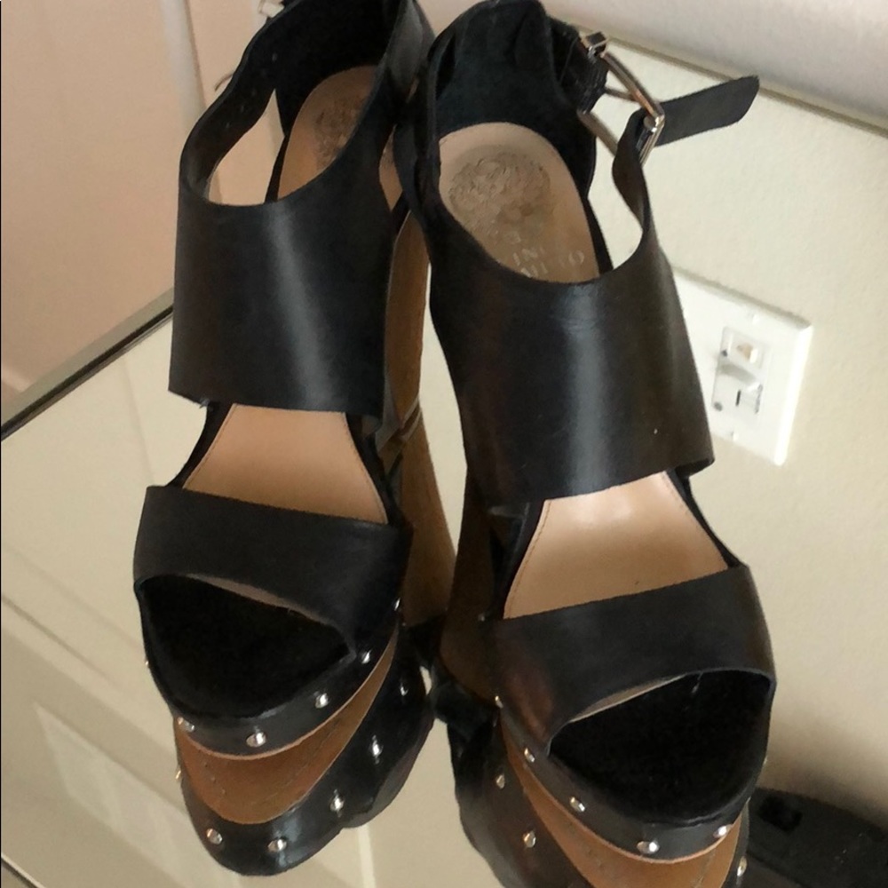 Vince Camuto platform wedge